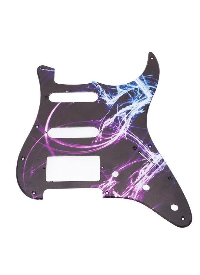 Thoraya - Guitar Pickguard PVC Professional SSH Decorative Scratch Resistant Guitar Pick Guard Replacement - Image 1