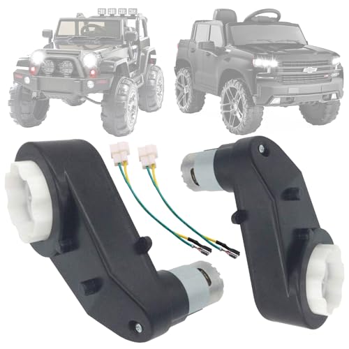 weelye 2Pcs 12V 40000RPM High Speed RS550 Drive Motor GearboxReplacement for Children s Riding Jeep SUV Car Electric VehiclesAperture 12cm - Image 1