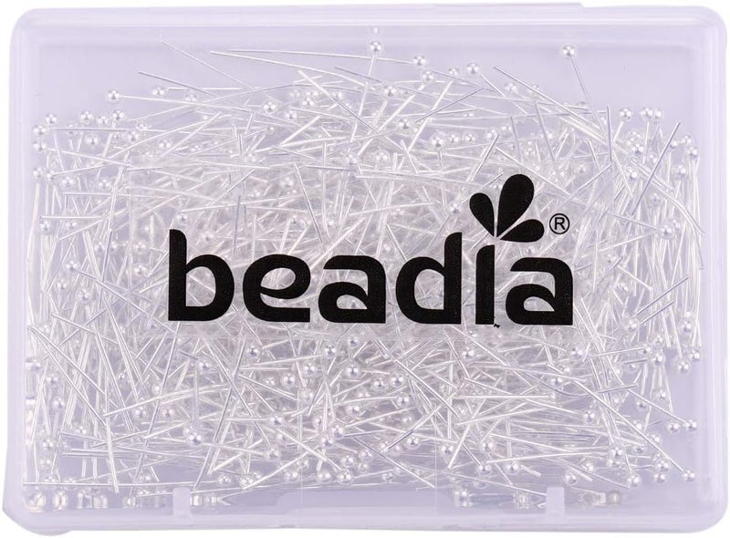 beadia Ball Head pins Silver for DIY Jewelry Making 20mm 600pcs - Image 3