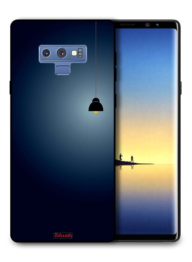Tolwak Samsung Galaxy Note 9 Protective Case Cover Hanging Light Art - Image 1