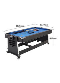 Generic Multi Game Table 3in1  with Billiards Table Tennis Table7ft  - Image 2