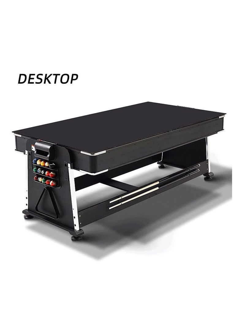 Generic - Multi Game Table 3in1  with Billiards Table Tennis Table7ft - Image 1