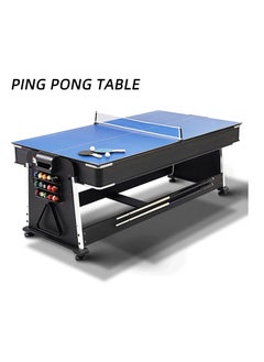 Generic Multi Game Table 3in1  with Billiards Table Tennis Table7ft  - Image 4