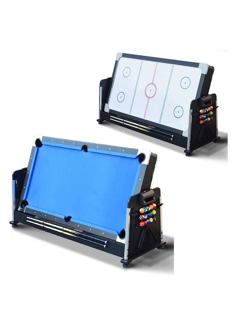 Generic - Multi Game Table 3in1  with Billiards Table Tennis Table7ft - Image 1