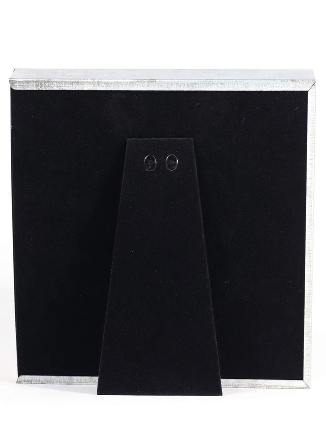 Lawrence Frames 4x6 Galvanized Metal Picture Frame - I Love Us - Image 3