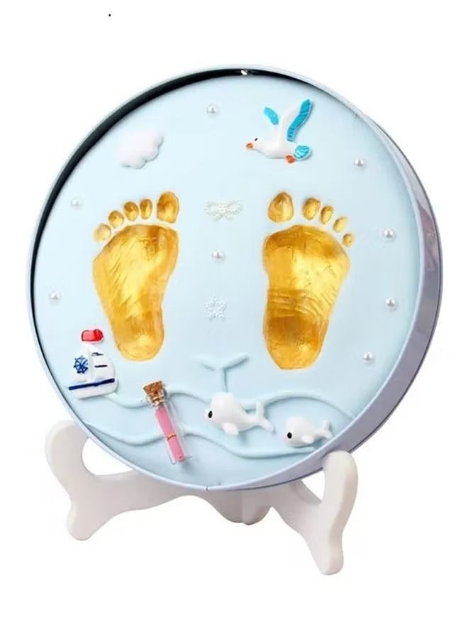 أوريتي عالية الجودة تصميم الكرتون الطين حديثي الولادة بصمة عرض للأطفال حتى 3 سنوات - Image 4