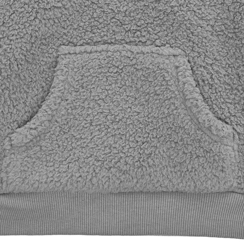 Gerber NFL Baby & Toddler 1/4 Zip Sherpa Pull-Over, Green Bay Packers, 18 Months - Image 3