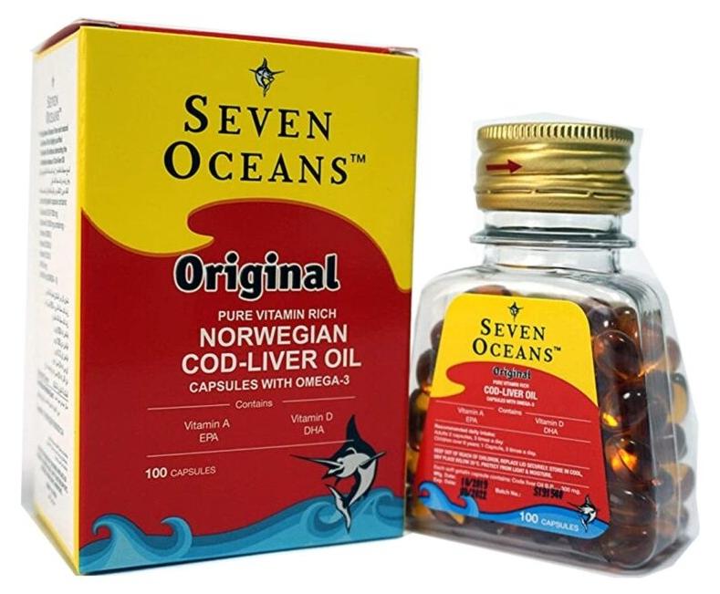 Original Cod Liver Oil Capsules (100 Capsules)