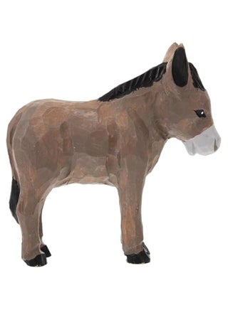 Wooden Donkey Ornaments Animal Donkey Decors Donkey Figurine Wood Ornaments Desktop Donkey Decoration Wood Crafts Woodcarving Ornament Tabletop Adornment Antique Manual - pzsku/Z2B1A6A9A440E5968F427Z/45/_/1724042650/c32658d2-ddd1-42d8-a3ff-b3e3d110a2e1