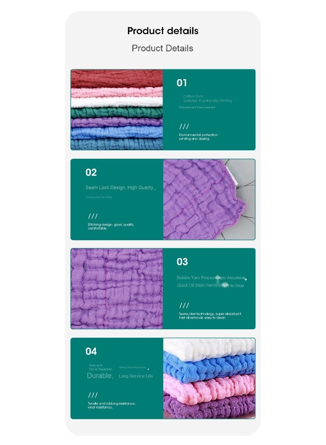 NIBEMINENT Pure Cotton Is Super Absorbent And Soft  - Image 3