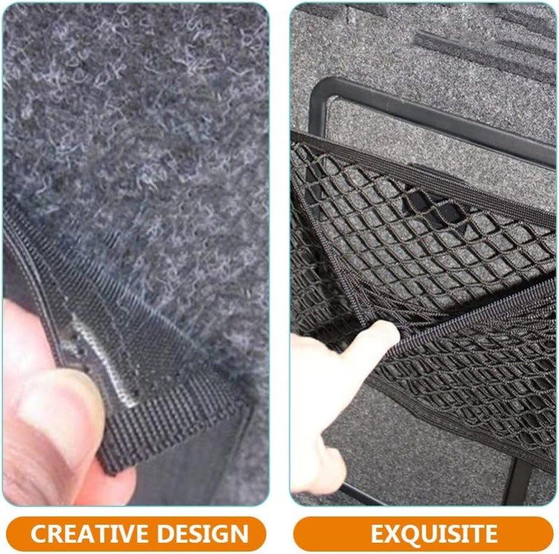 General purpose design 4pcs Double-Layer Car Truck Cargo Nets Cargo Organizers Storage Nets Car Nets Stable domestic stock Intra-city fast distribution Market popular practical build Newly stocked local goods Integrated practical design Market mainstream color picks Home & light industrial compatible Dust tight seal Classic design alternatives Multi-use detailed build Solid anti-deform Stackable design Major city pickup option KSA standard compatible design Reliable local delivery service Organized shipment arrange Practical versatile construction All preference matching build Diverse application fit Trendy natural tone options Global sizing options Transparent body Slow wear optimized quality Working day delivery service - Image 3