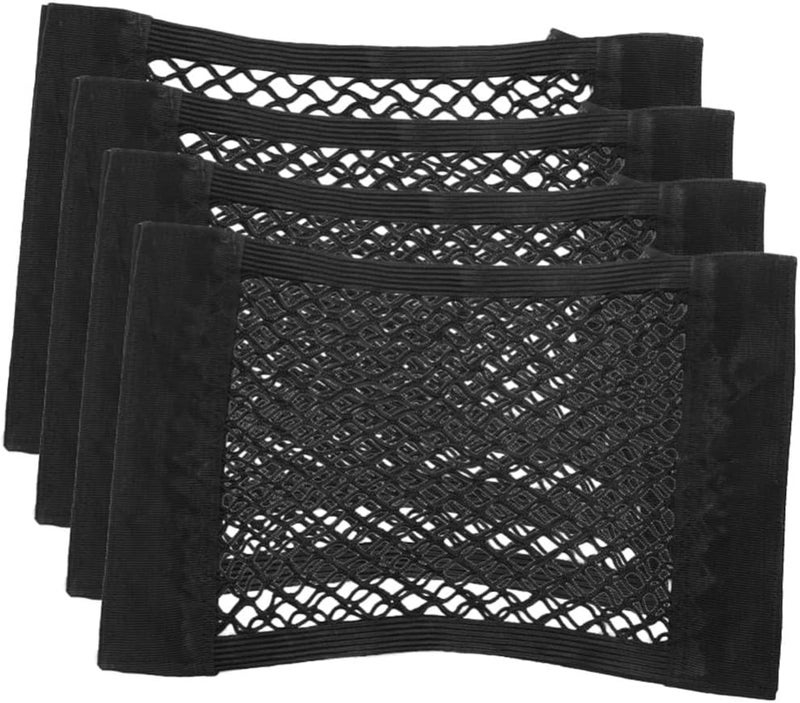 General purpose design 4pcs Double-Layer Car Truck Cargo Nets Cargo Organizers Storage Nets Car Nets Stable domestic stock Intra-city fast distribution Market popular practical build Newly stocked local goods Integrated practical design Market mainstream color picks Home & light industrial compatible Dust tight seal Classic design alternatives Multi-use detailed build Solid anti-deform Stackable design Major city pickup option KSA standard compatible design Reliable local delivery service Organized shipment arrange Practical versatile construction All preference matching build Diverse application fit Trendy natural tone options Global sizing options Transparent body Slow wear optimized quality Working day delivery service - Image 1