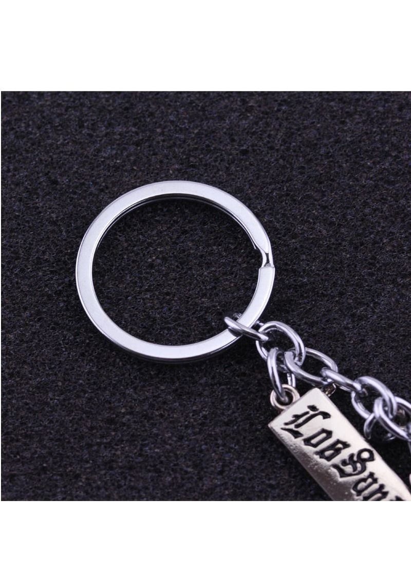 Generic Multi Pendant Gaming Key Holder ,Gtav grand theft auto keychain,Grand Theft Auto 5GTA5 keychain Grand Theft Auto 5 keyring,Grand Theft Auto Key Chain/Silver  - Image 4