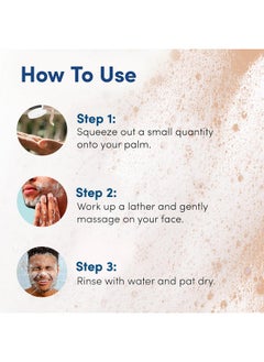 Man Matters Clear 2% Salicylic Acid Face Wash For Men | Helps To Reduce Acne, Dark Spots & Oil Production | Formulated With Salicylic Acid, Neem Extract And Menthol | 100Ml  - Image 3