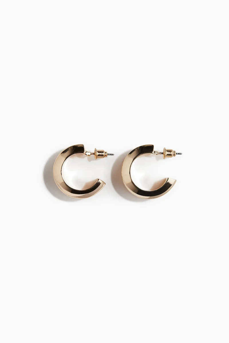 H&M Wide hoop earrings