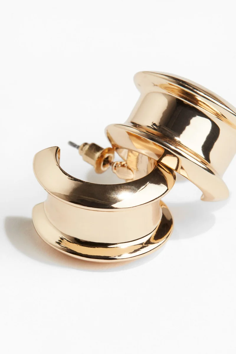 H&M Wide hoop earrings