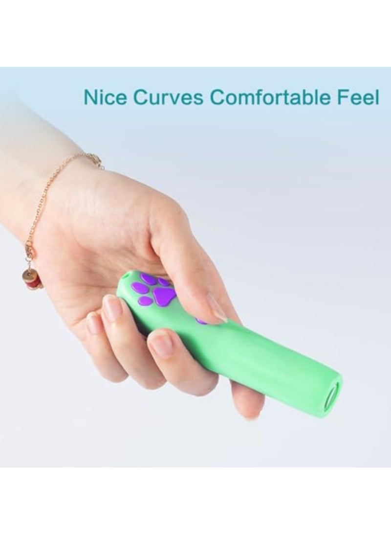 ECVV Cat Toy, Cat Chaser Toys Interactive Chase Cat Dog Toys, Cats Toys with Mice Patterns LED Projection Light for Kitten Chasing and Playing - Image 3