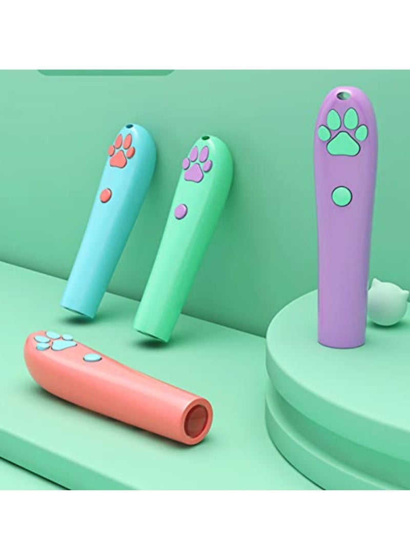 ECVV Cat Toy, Cat Chaser Toys Interactive Chase Cat Dog Toys, Cats Toys with Mice Patterns LED Projection Light for Kitten Chasing and Playing - Image 5