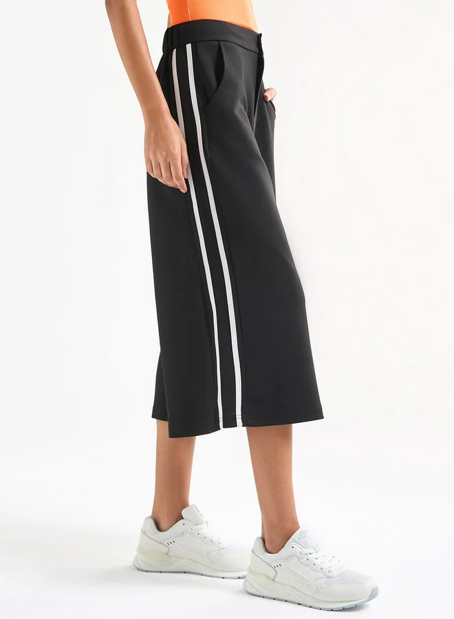 Splash FAV Culottes with Pockets and Panel Detail