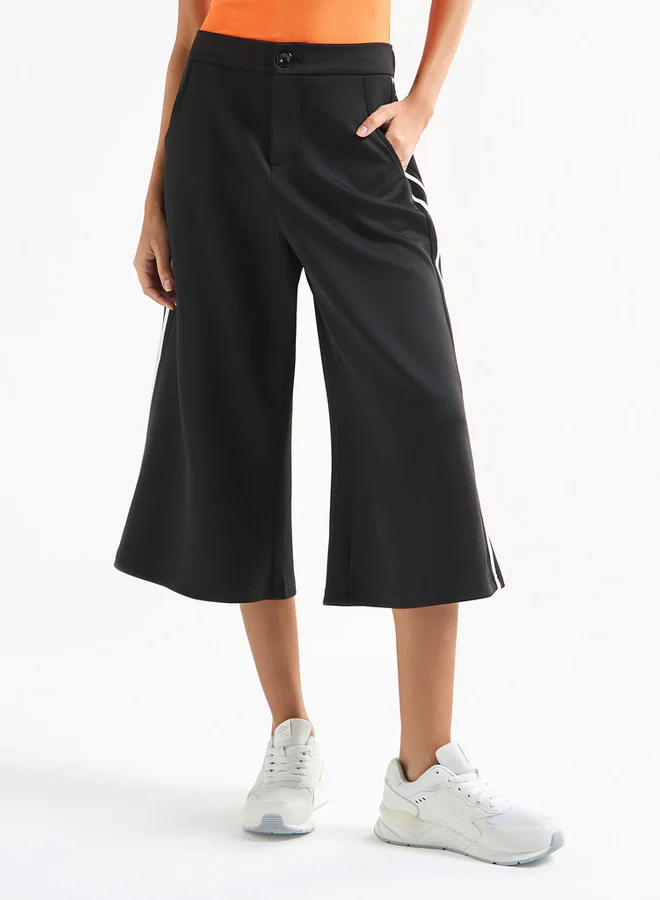 Splash FAV Culottes with Pockets and Panel Detail