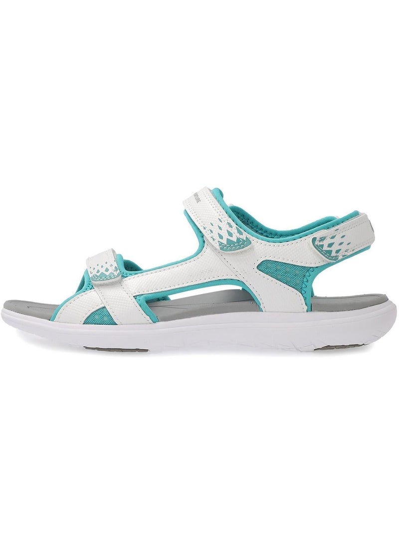 Outventure Women's Sandals – White Lightweight Outdoor Sandals with EVA Cushioning and Aqua Grip Sole - Image 5