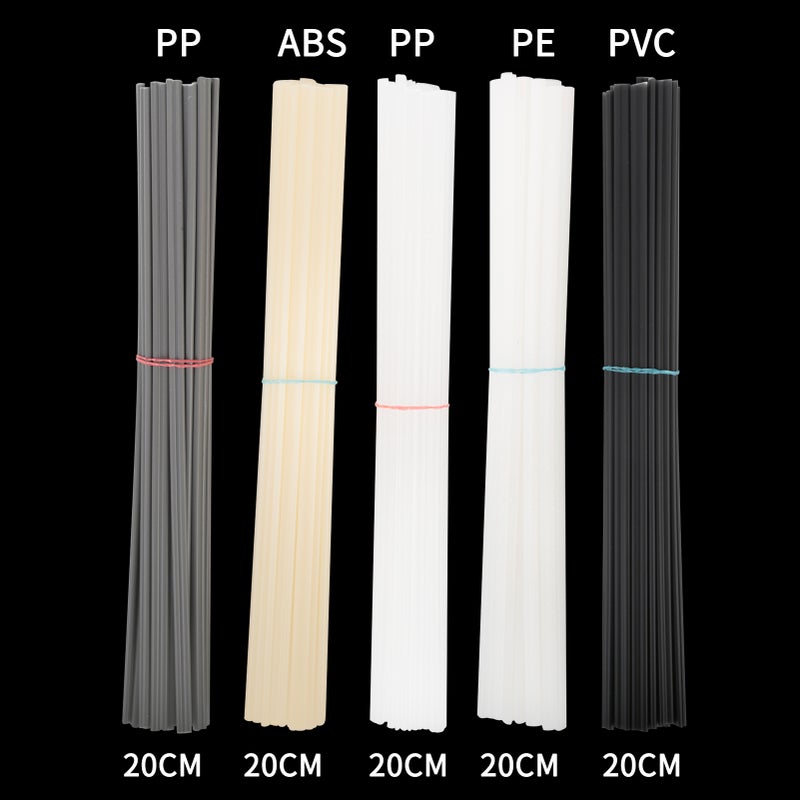 20PCS Plastic Welding Rods ABS/PP/PVC/PE welder rods for Car bumper plastic welder/hot air - Image 5
