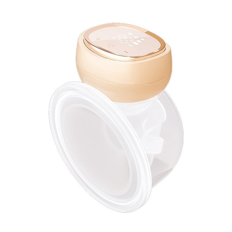 Wearable Breast Pump for Breastfeeding Portable Electric Breast Pump Hands 3 Modes 9 Suction Levels Low Noise with 24mm Silicone Flange 150ml Storage Capacity - Image 1
