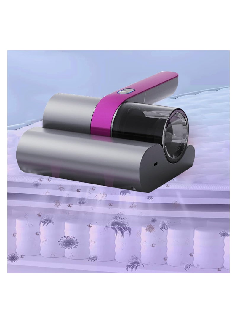 ARNOTEC Portable vacuum cleaner 10000Pa high-pressure vacuum suction wireless dust collector mattress bed sheet sofa hair Dust suction mite remover with ultraviolet automatic beating function home - Image 4