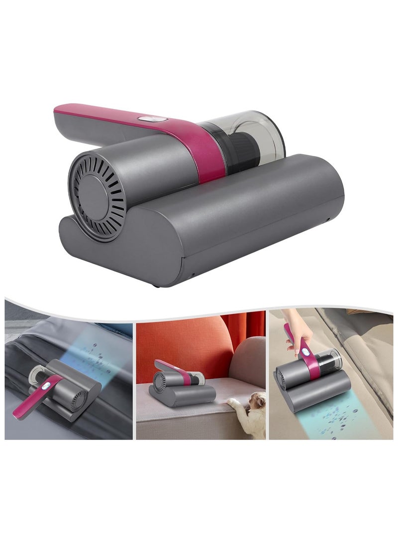 ARNOTEC Portable vacuum cleaner 10000Pa high-pressure vacuum suction wireless dust collector mattress bed sheet sofa hair Dust suction mite remover with ultraviolet automatic beating function home - Image 3