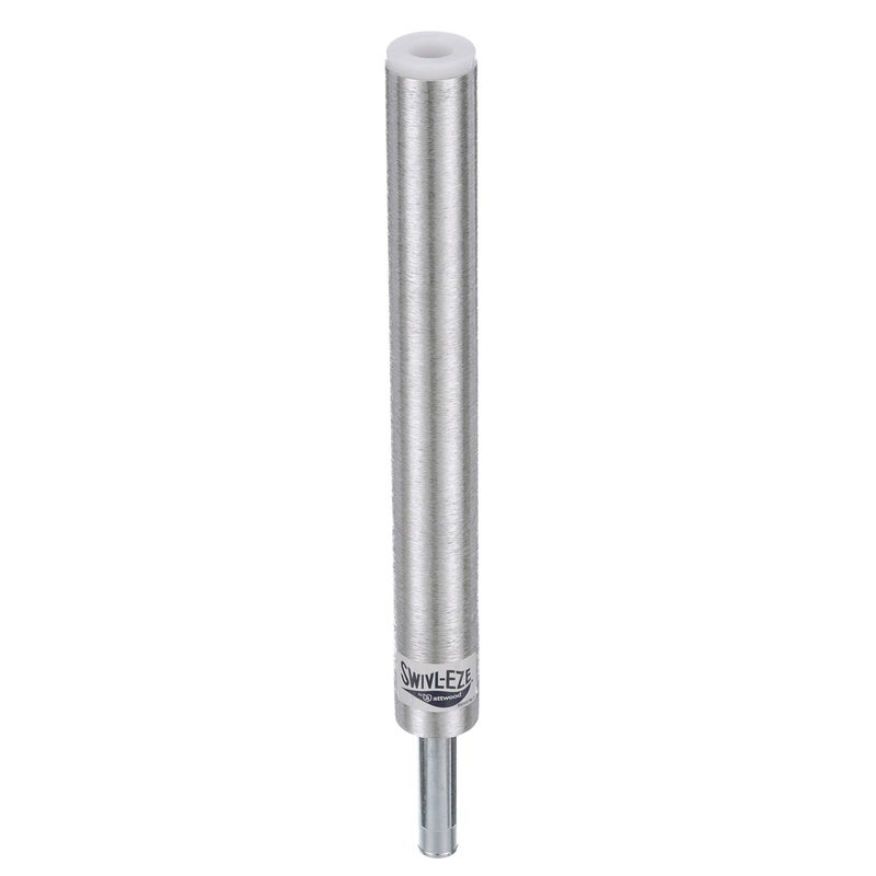 Attwood SP2134T LockNPin Inch Pin Post 13 Inches Tall 15Inch Diameter Brushed Aluminum Threaded Steel Pin