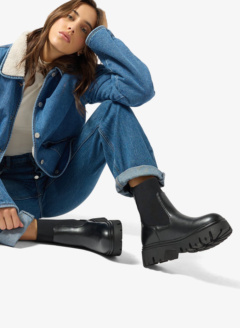 ترافل من نمشي أحذية الكاحل - Image 5