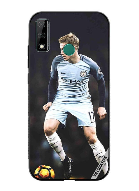Protective Case Cover For Huawei Y8s Kevin De Bruyne Design Multicolour