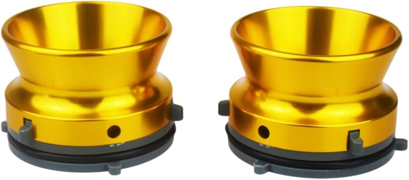 ملحقات مسجل الشريط الذهبي بكرات محولات هيكل قوي - Image 2