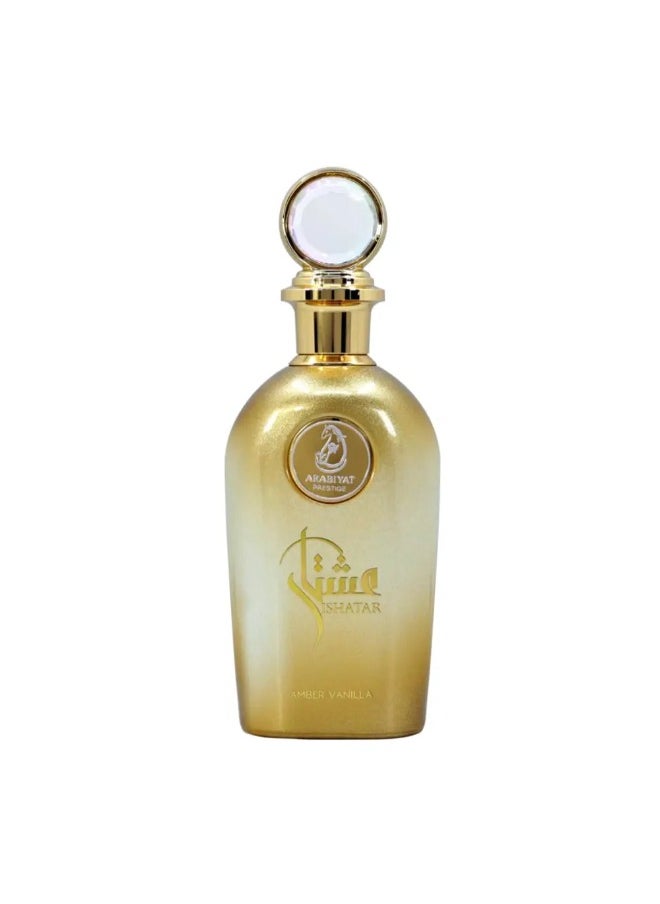 ARABIYAT PRESTIGE  - Ishatar Amber Vanilla Eau De Parfum - 110ml | Unisex Luxury Fragrance - Image 1