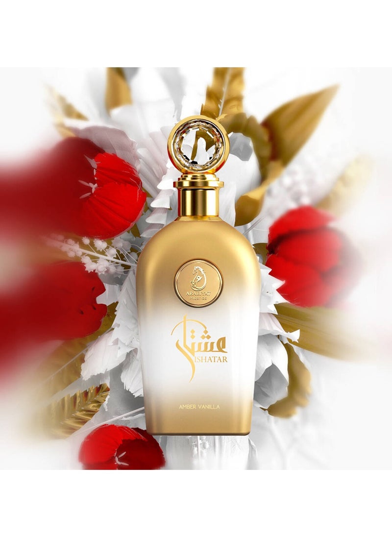 ARABIYAT PRESTIGE  - Ishatar Amber Vanilla Eau De Parfum - 110ml | Unisex Luxury Fragrance - Image 1