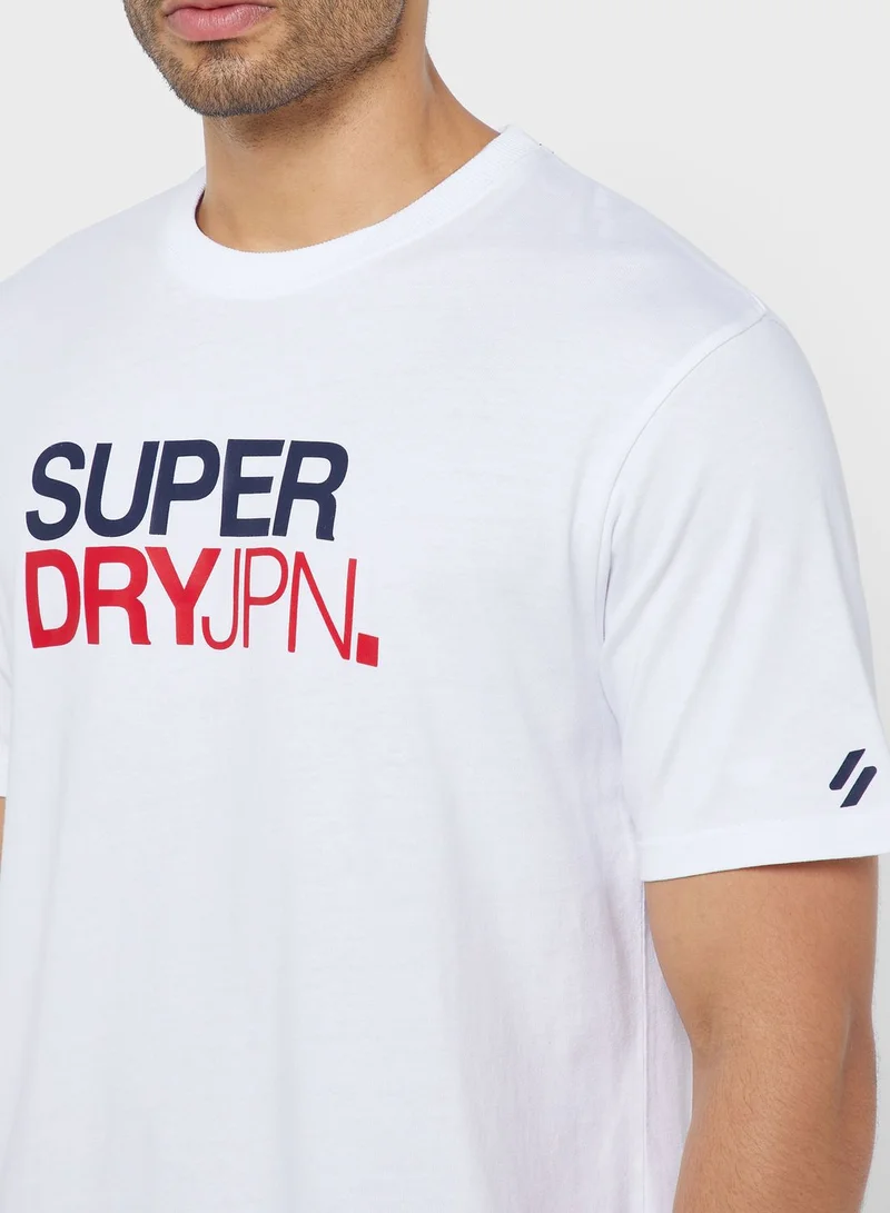 Superdry Logo Crew Neck T-Shirt