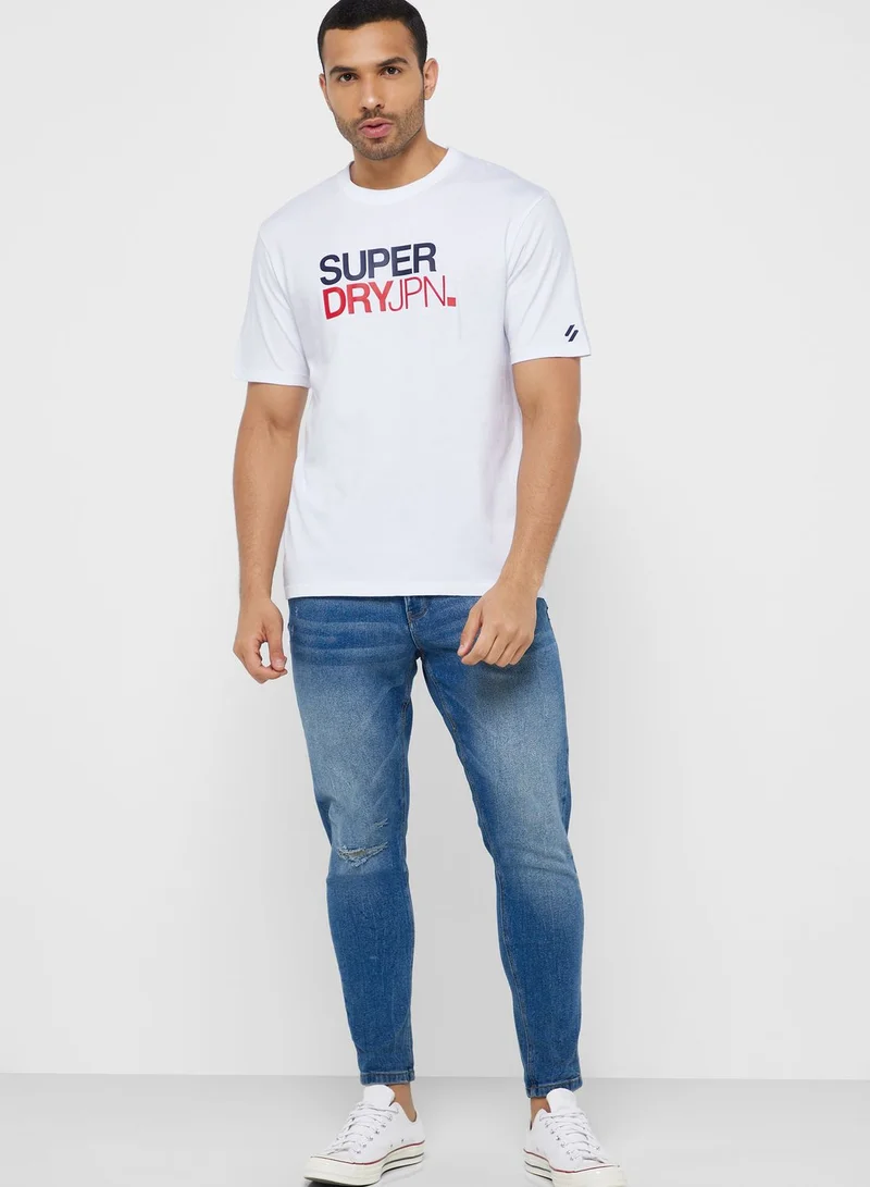 Superdry Logo Crew Neck T-Shirt