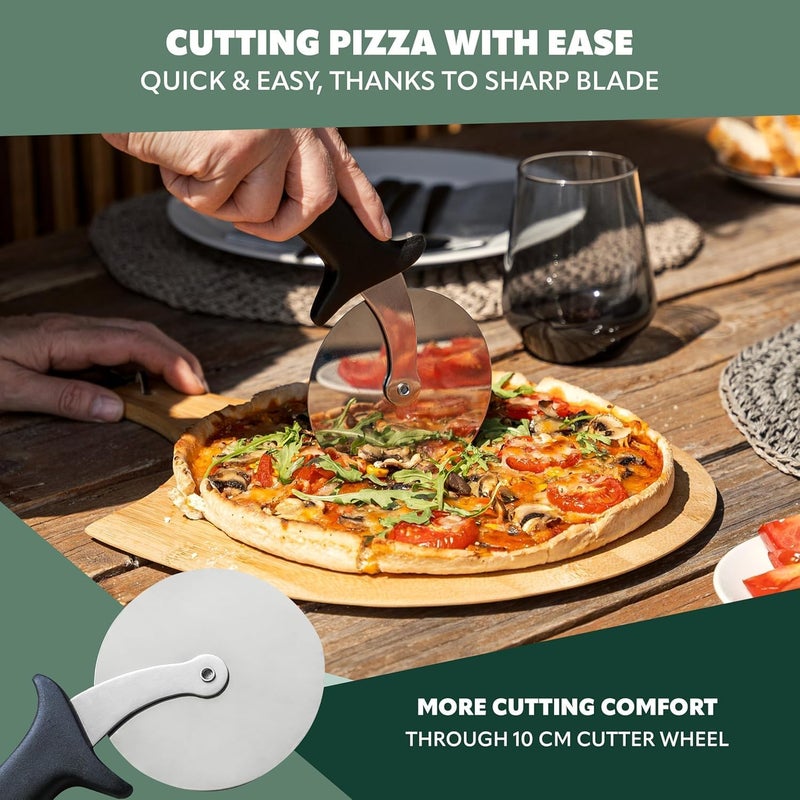 BS B&S 614800 Pizza Cutter Wheel - Image 4