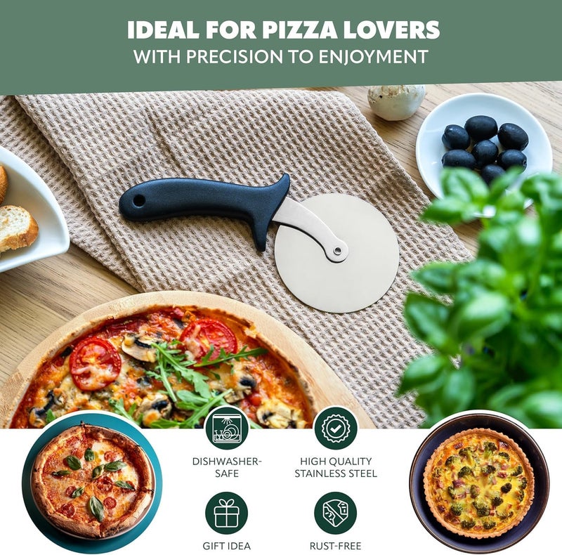 BS B&S 614800 Pizza Cutter Wheel - Image 3