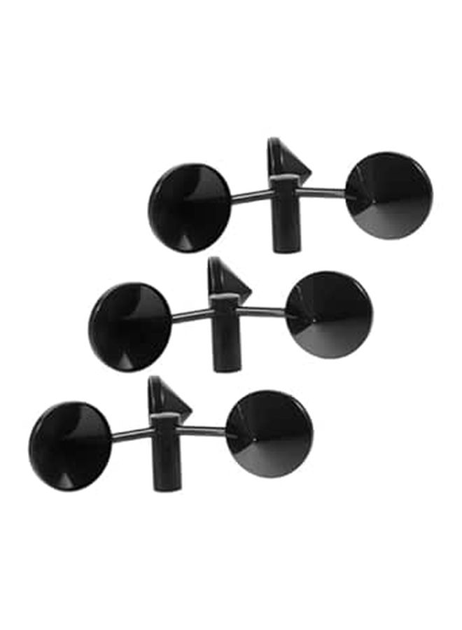 YARROW 3 Pieces Handheld Anemometer Cup Accessories Accurate Wind Measurement Portable Wind Speed Outdoor Use Meteorological Observations - Image 1
