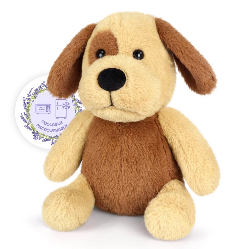 SuzziPals Heatable Coolable Beagle Dog Stuffed Animals Heating Pad Microwavable for Soothing Relaxation Lavender Scented Stuffed Beagle Plush for Stress Relief Dog Plushie Gifts for Kids Women - Image 3