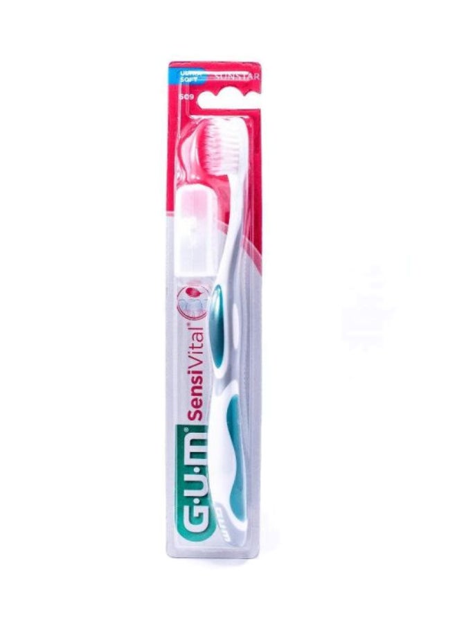 Butler Gum Sensivital Compact Tooth Brush 
