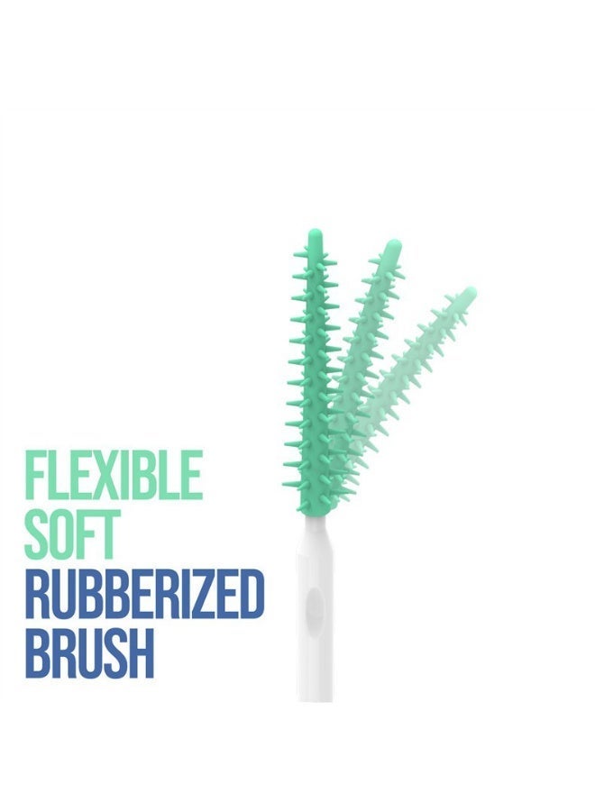 Dr.Emma 200-Piece Interdental Tooth Flossing Head Oral Dental Hygiene Brush, Dental Floss Toothpick Braces Brush Tooth Cleaning Tool Care Tool - Image 5