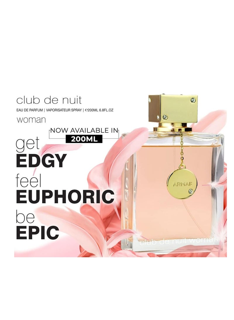 أرماف عطر كلوب دي نوي النسائي 200 مل - Image 2
