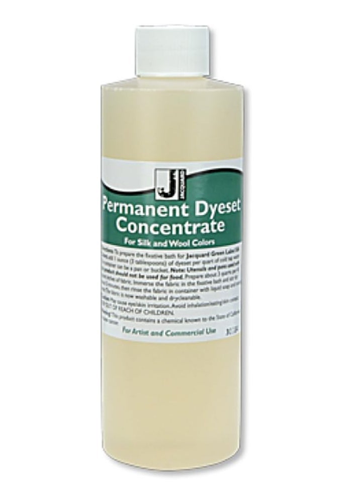 Jacquard Products Permanent Dyeset Concentrate for Silk and Wool Colors, 250ml