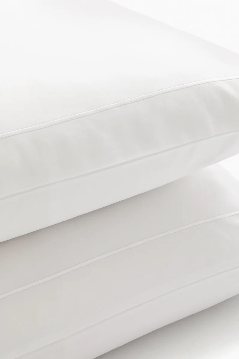 H&M 2-pack cotton sateen pillowcases
