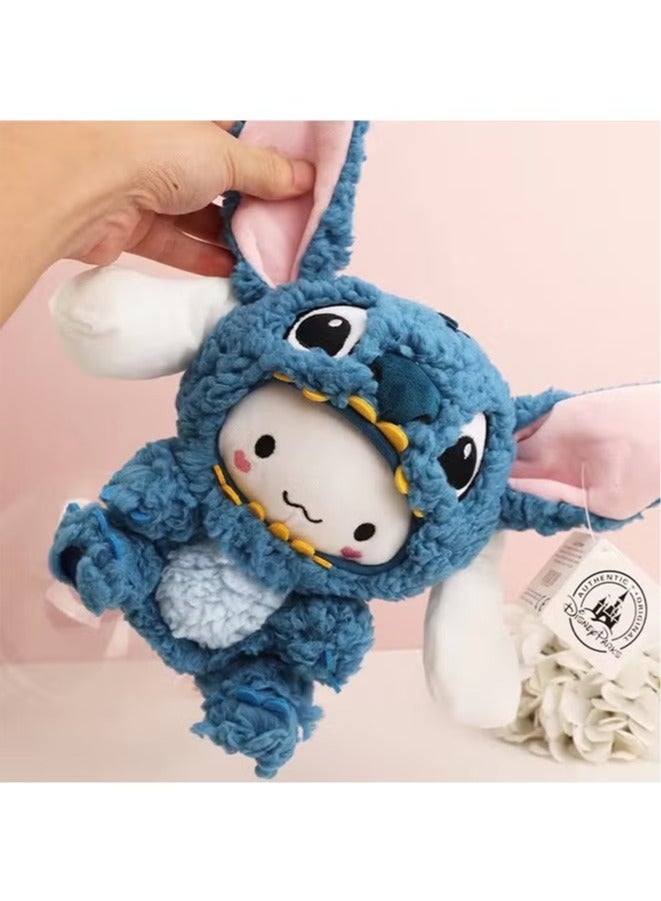 20cm Anime Cute Soft Plush Figure Toy, Pillow Plush Gift Filler Birthday Gift for Kids,Cinnamoroll Cosplay Stitch Cute Plush Toys, - Image 3