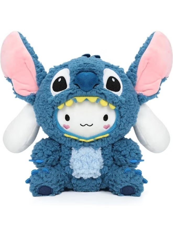 20cm Anime Cute Soft Plush Figure Toy, Pillow Plush Gift Filler Birthday Gift for Kids,Cinnamoroll Cosplay Stitch Cute Plush Toys, - Image 1