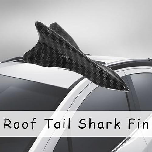 HAOBO 10 PCS Diffuser Shark Fin Kit, Spoilers for Cars, Car Exterior Accessories Shark Fin Kit Compatible with Spoiler Roof Wing Air Vortex Generator - Image 3