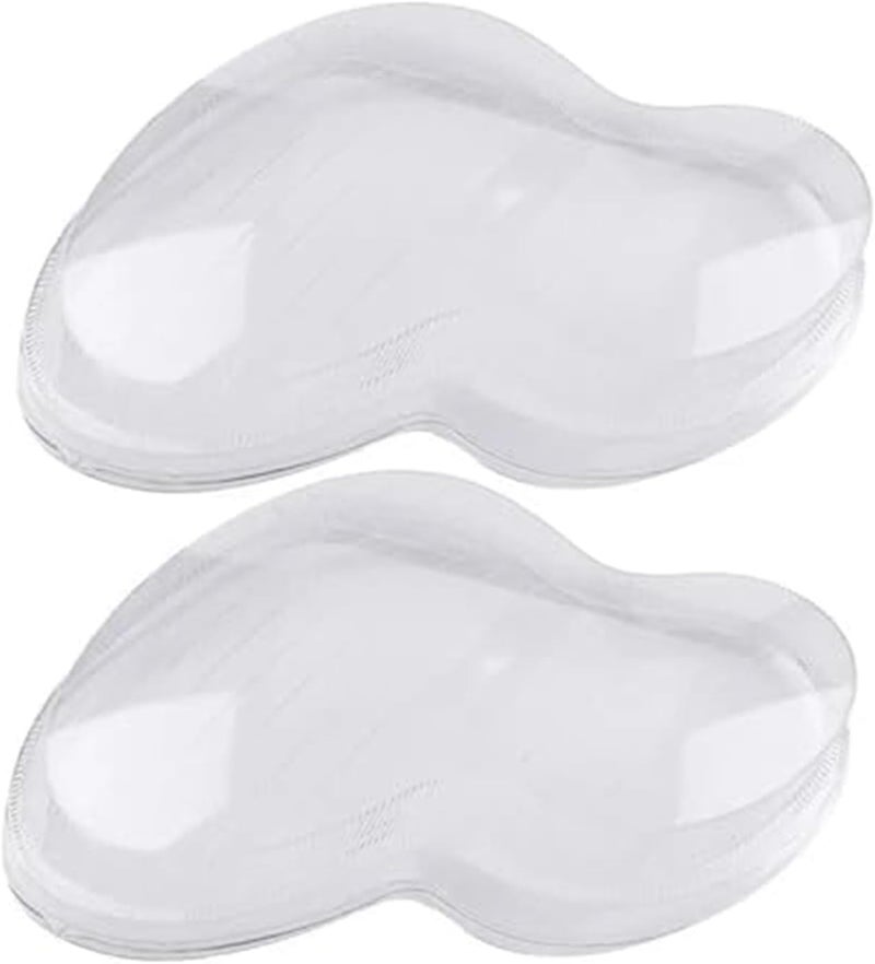 Wivplex Headlight Lens Cover for Mercedes C-Class W203 - Image 2